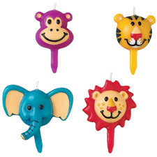Kagelys Jungle pals 4 stk.