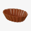 Chokoladeform skål