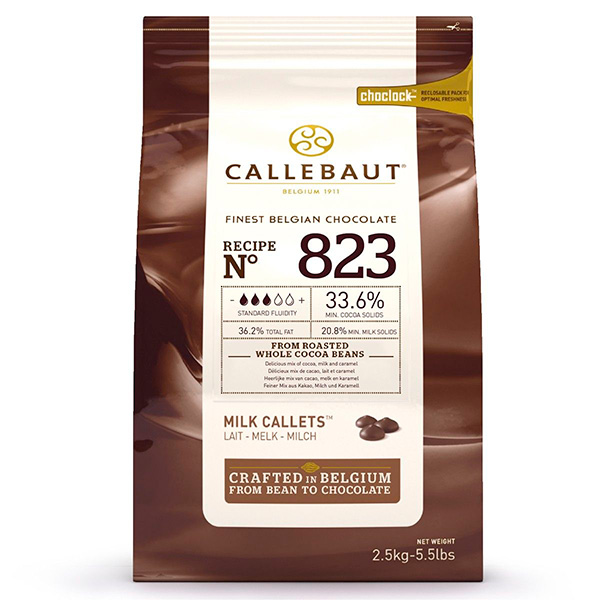 Callebaut Chokolade lys