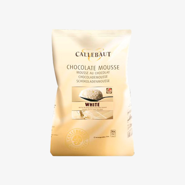 Callebaut hvid chokolademousse
