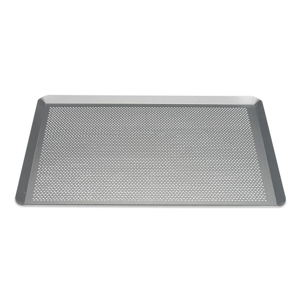 Perforeret bageplade 40x30cm - Patisse Silver Top