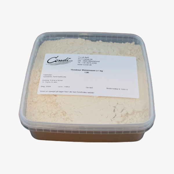 Hvedesur - 1 kg - Billede 2