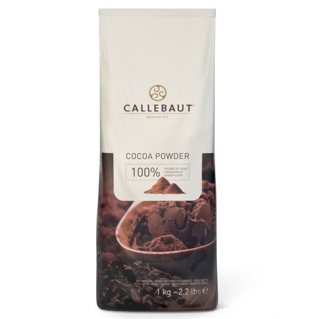 Callebaut Kakaopulver (100%) - 1kg