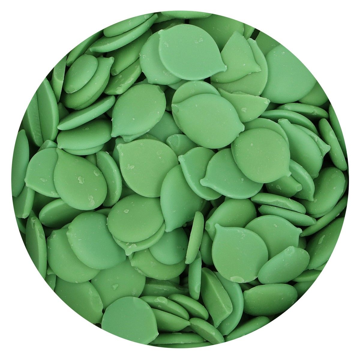Deco Melts Grøn, 250 g - FunCakes