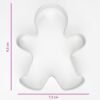 Kagemand Udstikker 9,5 cm. - Cookie Cutters