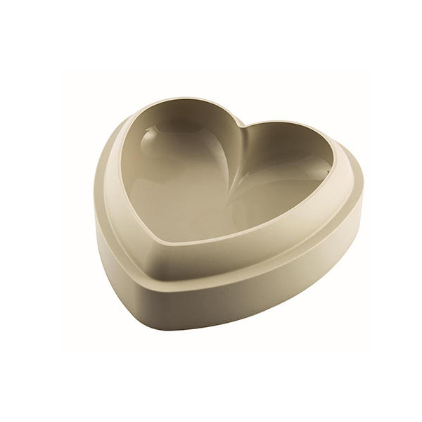 Silikoneform 3D Hjerteform Batticuore - Silikomart - Billede 2