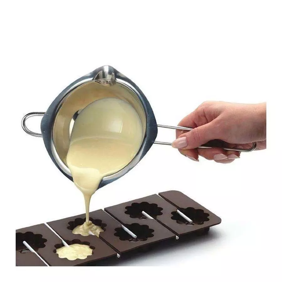 Vandbad Chokolade Skål - Billede 2