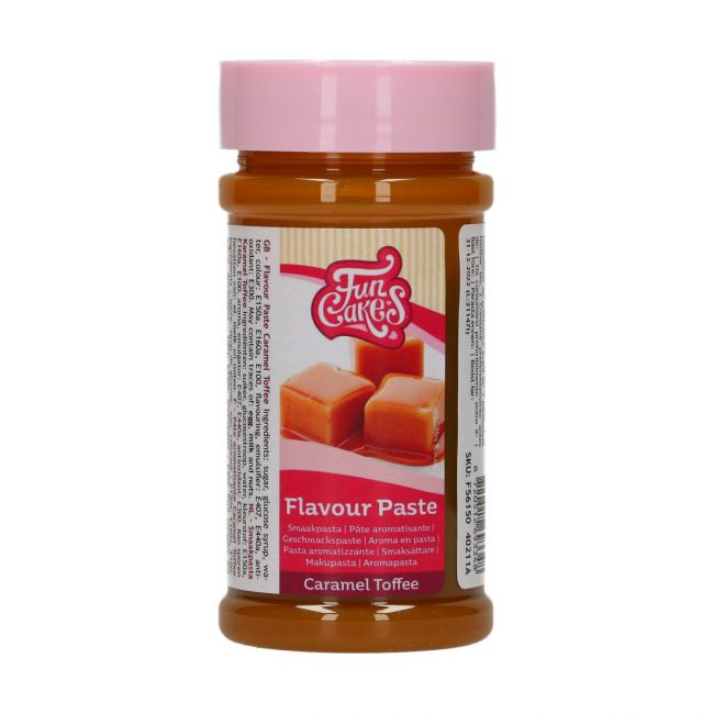 Karamel Toffee Aroma 100g - FunCakes