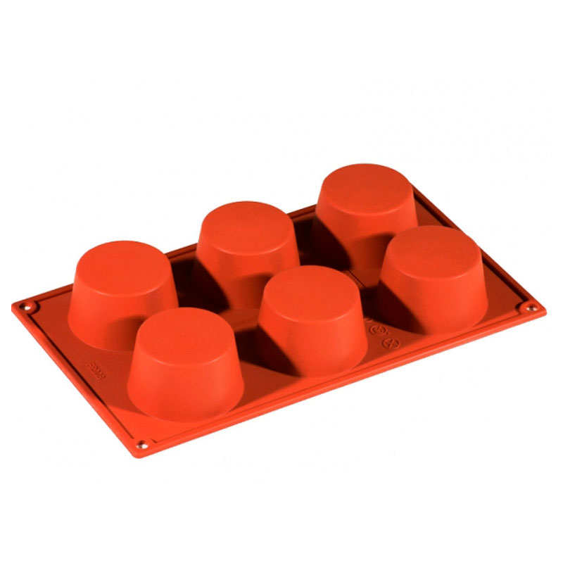 Silikoneform Muffin - Pavoni