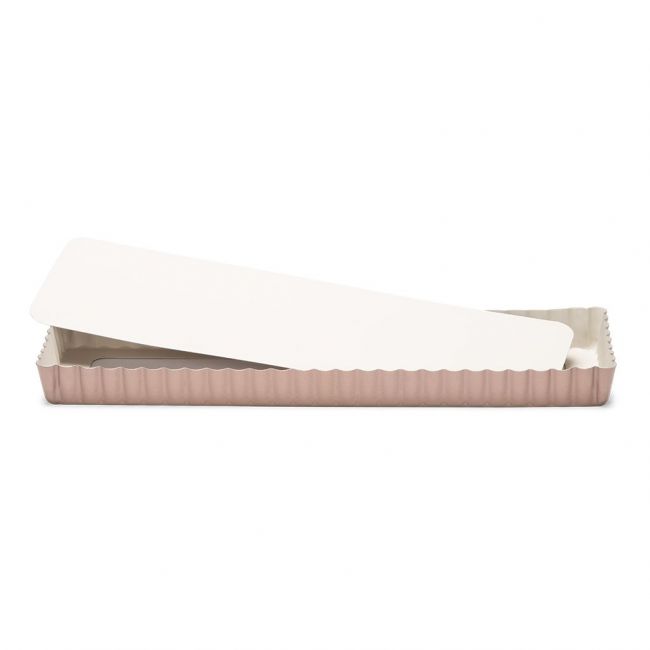 Tærteform aflang 35 cm m. løs bund - Patisse
