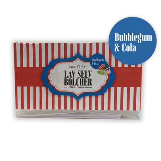 Lav selv bolcher - Bubblegum & Cola