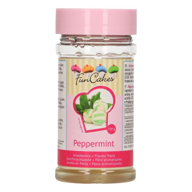 Pebermynte Aroma 100g - FunCakes