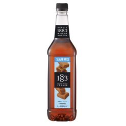 1883 Sirup Sukkerfri Karamel 1 L