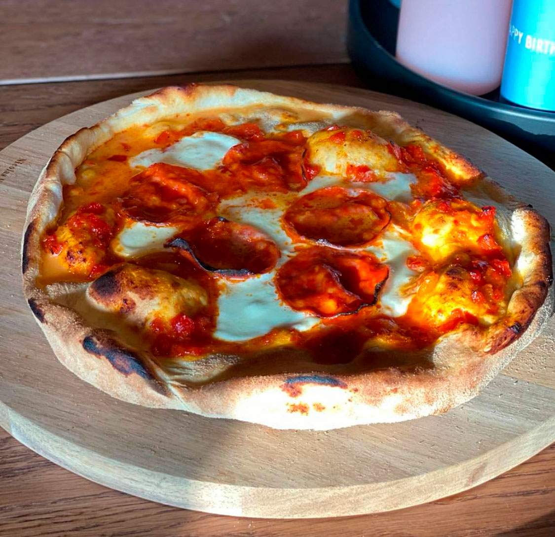 Hjemmelavet pizza