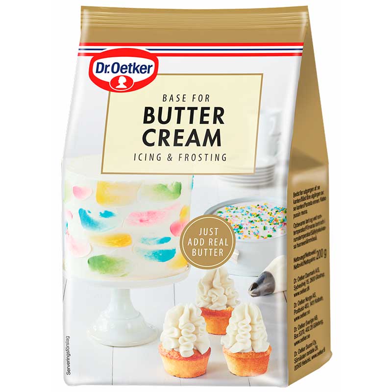 Base for Buttercream - Dr. Oetker