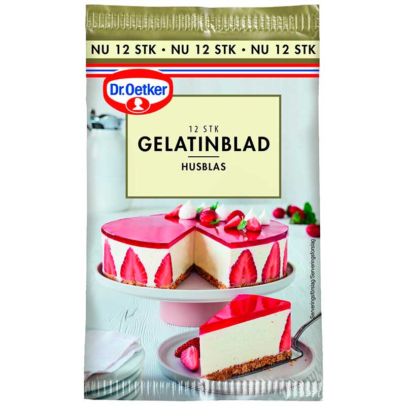Husblas - Dr. Oetker