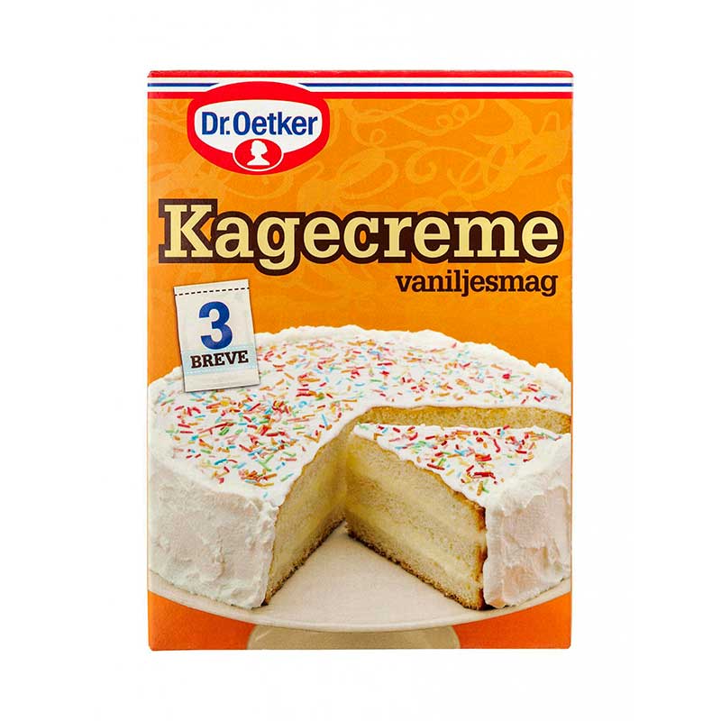 Kagecreme - Dr. Oetker