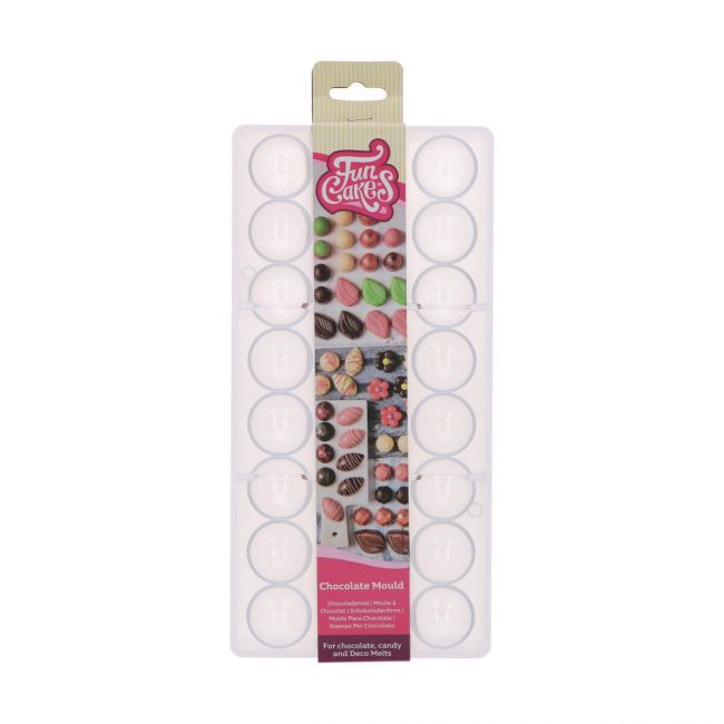 Chokoladeform Dome - FunCakes