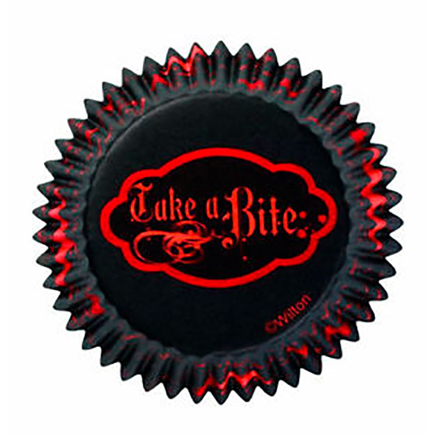 Halloween muffinsforme 75 stk. Vampire - Wilton