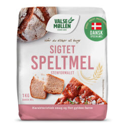 Sigtet Speltmel 1kg - Valsemøllen