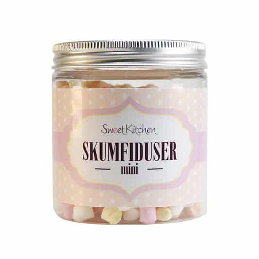 Mini skumfiduser 40g - Sweetkichen