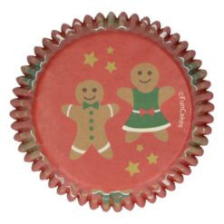 Muffinsforme Kagemænd 48 stk. - FunCakes