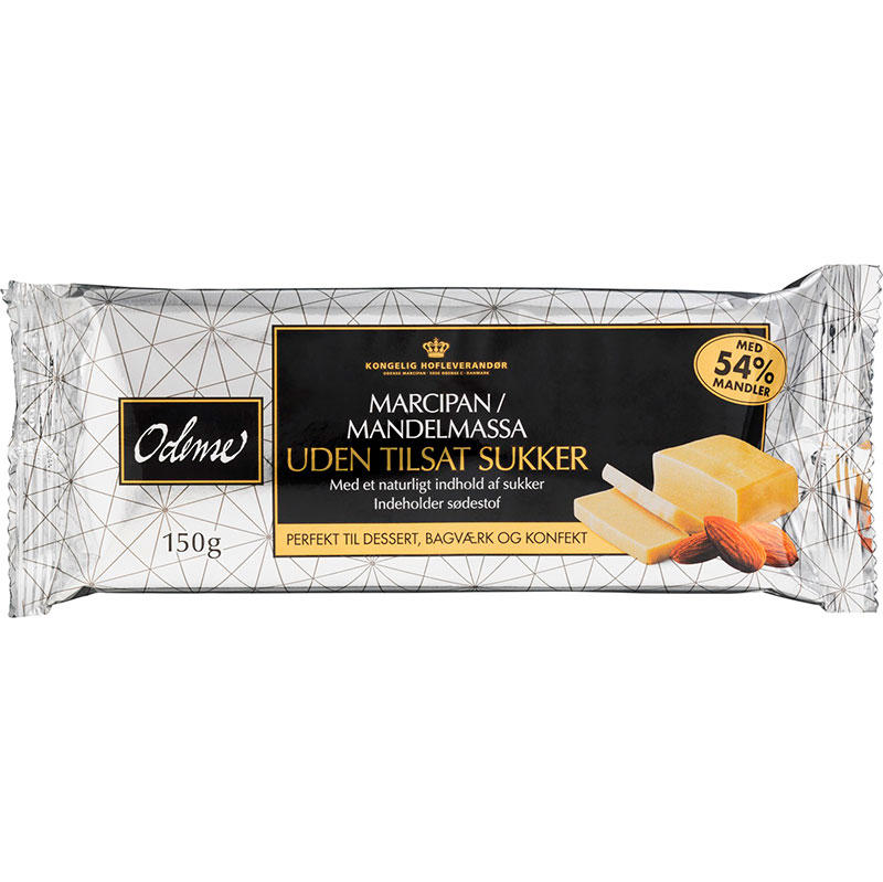 Odense Marcipan u/tilsat sukker 150 g