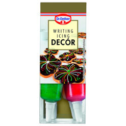 Writing Icing Decór - Dr. Oetker