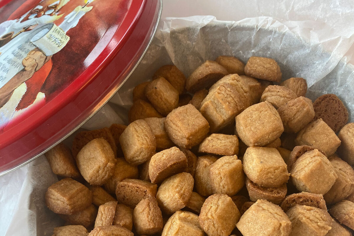 Pebernødder opskrift