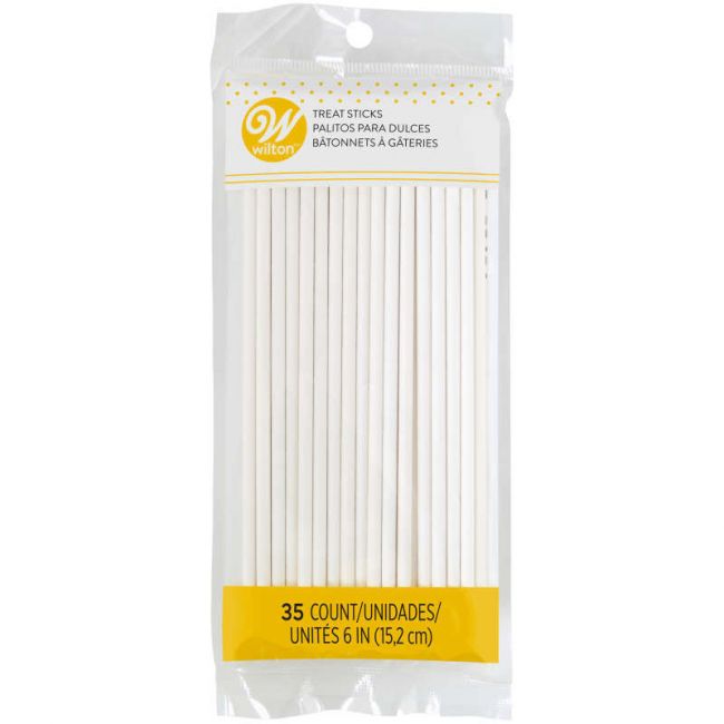 Slikkepinde – Lollipop Sticks – 15cm - 35 stk