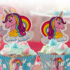 Unicorn Muffinsforme Sæt, 24 stk. – Dekora - Billede 3