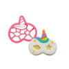 Unicorn maske udstikker - Decora - Billede 2