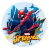 Spiderman Sukkerprint Ø16cm – Dekora