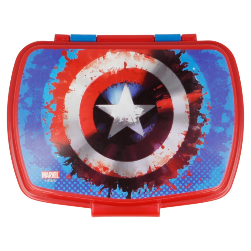 Captain America Madkasse - Billede 2