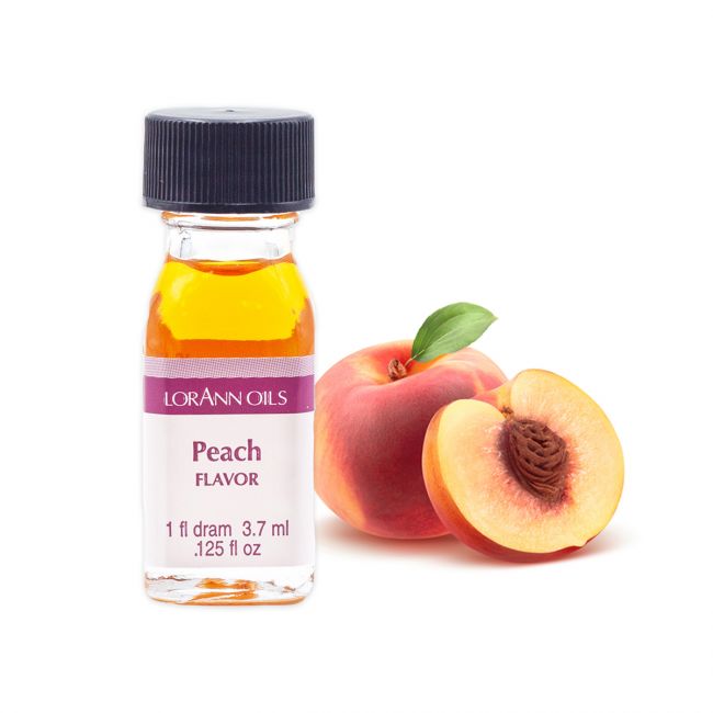 Fersken Aroma, 3,7ml - LorAnn