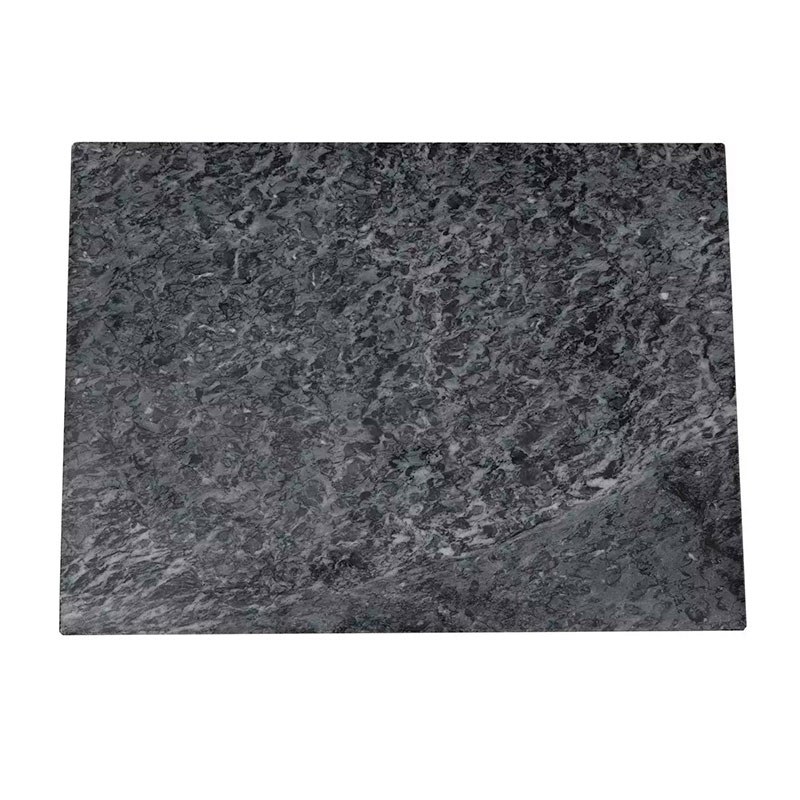 Marmorplade chokolade 40x30 cm