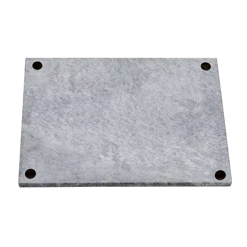 Marmorplade chokolade 40x30 cm - Billede 3
