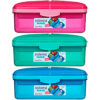 Sistema Madkasse Slimline Quaddie 1,5 L - Blå, Mint & Pink