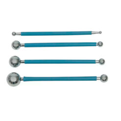 Modelleringsværktøj sæt fondant / marcipan 4 dele