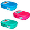 Sistema Madkasse 1,1 L Ribbon Lunch Blå, Pink, Mint