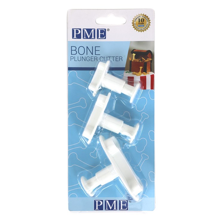 Knogler Plungers 3 stk. - PME