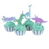Dinosaur Cup Cake sæt 24 stk. - PME
