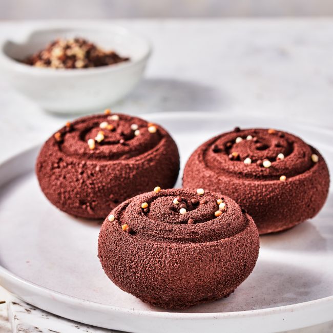 Velvet Spray Mørk Chokolade, 100ml - Chokoladespray - FunCakes - Billede 2