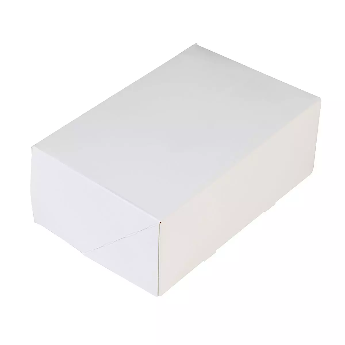 Kageboks / Kageæske Hvid - 21 x 14 x 8 cm