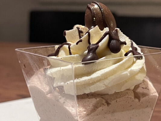 Schokobons dessert