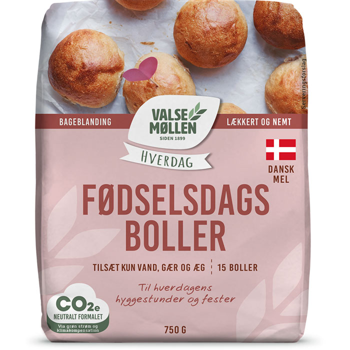 Hverdag Fødselsdagsboller - Valsemøllen