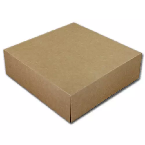 Kageæske Kraft - 21 x 21 x 8 cm