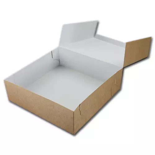 Kageæske Kraft - 21 x 21 x 8 cm - Billede 2