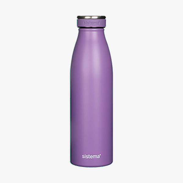 Sistema Termoflaske i rustfritstål Lilla 500ml
