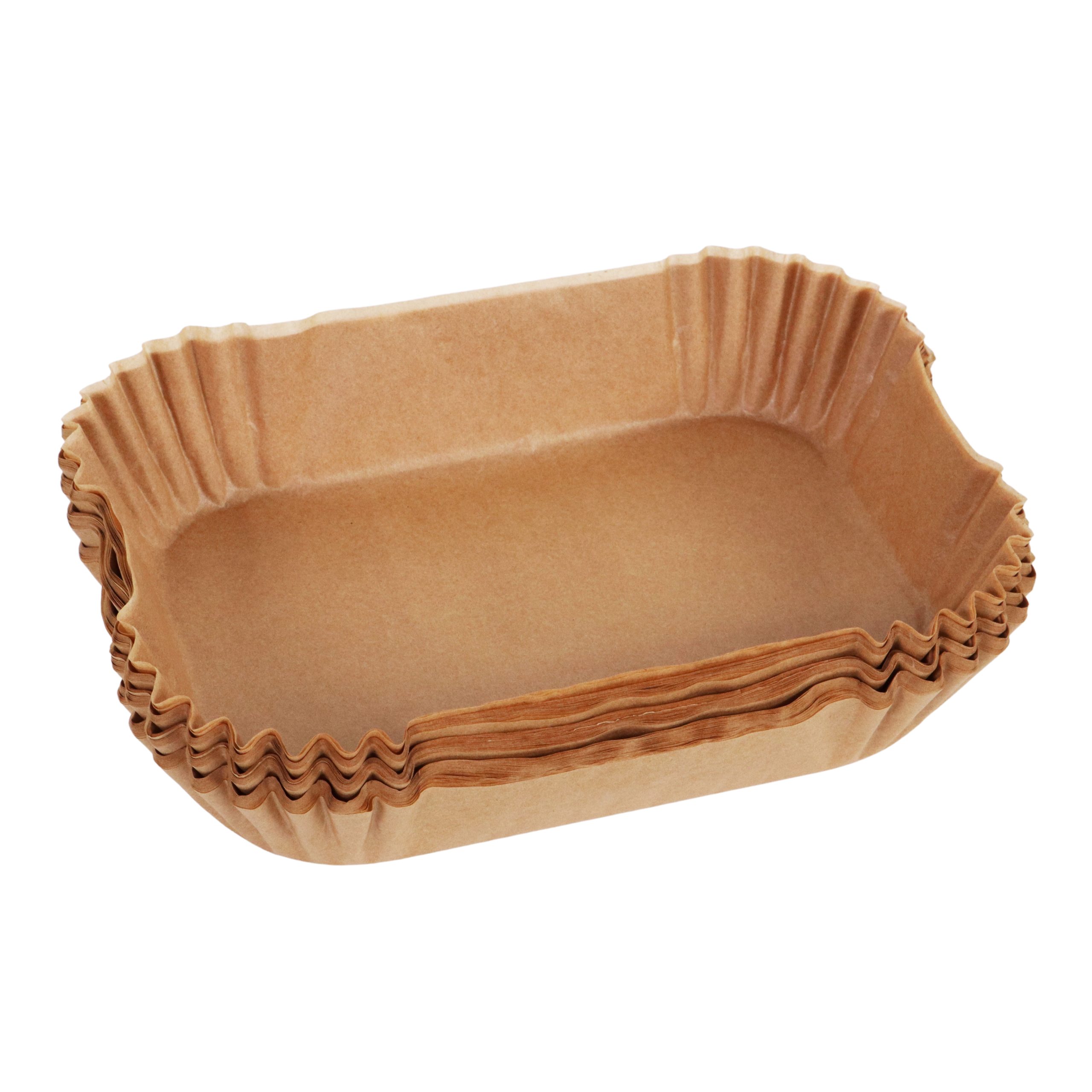 Airfryer Bagepapir 100 stk. - 22x15 cm